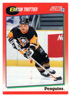 Bryan Trottier - Pittsburgh Penguins (NHL Hockey Card) 1991-92 Score Canadian # 229 Mint