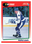 Tom Fergus - Toronto Maple Leafs (NHL Hockey Card) 1991-92 Score Canadian # 234 Mint