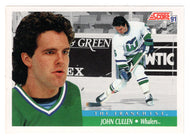 John Cullen - Hartford Whalers - The Franchise (NHL Hockey Card) 1991-92 Score Canadian # 311 Mint