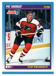 Pat Murray - Philadelphia Flyers - Top Prospect (NHL Hockey Card) 1991-92 Score Canadian # 351 Mint