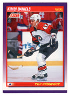 Kimbi Daniels - Philadelphia Flyers - Top Prospect (NHL Hockey Card) 1991-92 Score Canadian # 399 Mint