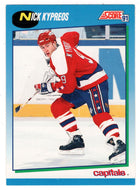 Nick Kypreos - Washington Capitals (NHL Hockey Card) 1991-92 Score Canadian # 432 Mint