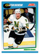 Gaetan Duchesne - Minnesota North Stars (NHL Hockey Card) 1991-92 Score Canadian # 440 Mint