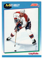 Mike Ridley - Washington Capitals (NHL Hockey Card) 1991-92 Score Canadian # 503 Mint