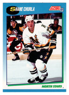 Shane Churla - Minnesota North Stars (NHL Hockey Card) 1991-92 Score Canadian # 542 Mint