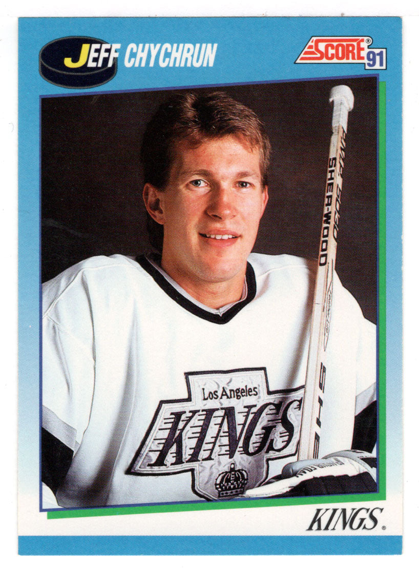 Jeff Chychrun - Los Angeles Kings (NHL Hockey Card) 1991-92 Score Canadian # 626 Mint