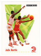 John Battle - Atlanta Hawks (NBA Basketball Card) 1991-92 Skybox # 1 Mint