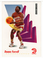 Duane Ferrell - Atlanta Hawks (NBA Basketball Card) 1991-92 Skybox # 2 Mint
