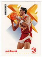 Jon Koncak - Atlanta Hawks (NBA Basketball Card) 1991-92 Skybox # 3 Mint