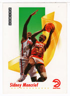 Sidney Moncrief - Atlanta Hawks (NBA Basketball Card) 1991-92 Skybox # 6 Mint
