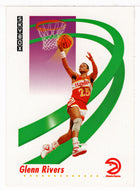 Glenn Rivers - Atlanta Hawks (NBA Basketball Card) 1991-92 Skybox # 7 Mint
