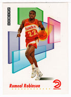 Rumeal Robinson - Atlanta Hawks (NBA Basketball Card) 1991-92 Skybox # 8 Mint
