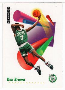 Dee Brown - Boston Celtics (NBA Basketball Card) 1991-92 Skybox # 13 Mint