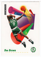 Dee Brown - Boston Celtics (NBA Basketball Card) 1991-92 Skybox # 13 Mint