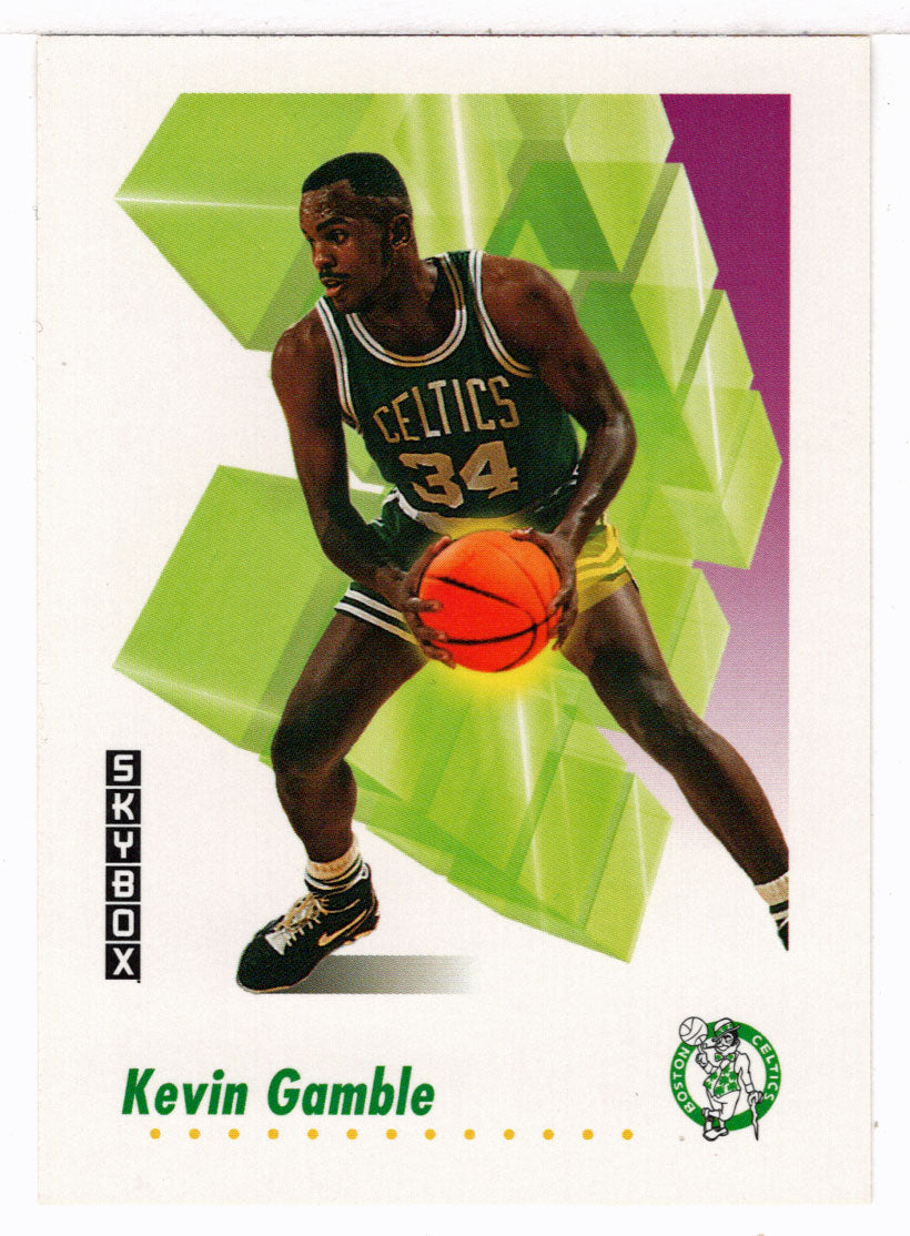 Kevin Gamble - Boston Celtics (NBA Basketball Card) 1991-92 Skybox # 14 Mint