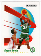 Reggie Lewis - Boston Celtics (NBA Basketball Card) 1991-92 Skybox # 16 Mint