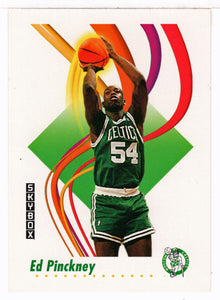 Ed Pinckney - Boston Celtics (NBA Basketball Card) 1991-92 Skybox # 19 Mint