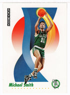 Michael Smith - Boston Celtics (NBA Basketball Card) 1991-92 Skybox # 21 Mint