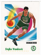 Stojko Vrankovic - Boston Celtics (NBA Basketball Card) 1991-92 Skybox # 22 Mint