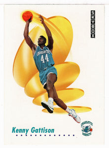 Kenny Gattison - Charlotte Hornets (NBA Basketball Card) 1991-92 Skybox # 26 Mint