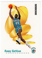 Kenny Gattison - Charlotte Hornets (NBA Basketball Card) 1991-92 Skybox # 26 Mint