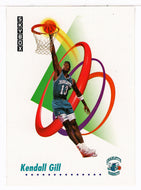 Kendall Gill - Charlotte Hornets (NBA Basketball Card) 1991-92 Skybox # 27 Mint