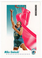 Mike Gminski - Charlotte Hornets (NBA Basketball Card) 1991-92 Skybox # 28 Mint