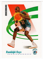 Randolph Keys - Charlotte Hornets (NBA Basketball Card) 1991-92 Skybox # 29 Mint