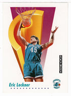 Eric Leckner - Charlotte Hornets (NBA Basketball Card) 1991-92 Skybox # 30 Mint