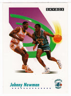 Johnny Newman - Charlotte Hornets (NBA Basketball Card) 1991-92 Skybox # 31 Mint