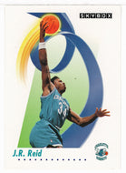 J.R. Reid - Charlotte Hornets (NBA Basketball Card) 1991-92 Skybox # 32 Mint