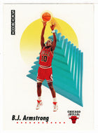 B.J. Armstrong - Chicago Bulls (NBA Basketball Card) 1991-92 Skybox # 34 Mint