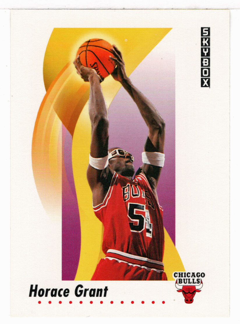 Horace Grant - Chicago Bulls (NBA Basketball Card) 1991-92 Skybox # 36 Mint