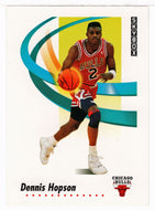 Dennis Hopson - Chicago Bulls (NBA Basketball Card) 1991-92 Skybox # 38 Mint