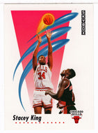 Stacey King - Chicago Bulls (NBA Basketball Card) 1991-92 Skybox # 40 Mint