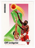 Cliff Levingston - Chicago Bulls (NBA Basketball Card) 1991-92 Skybox # 41 Mint