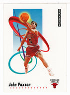 John Paxson - Chicago Bulls (NBA Basketball Card) 1991-92 Skybox # 42 Mint