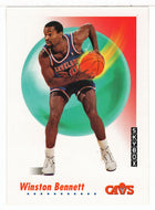 Winston Bennett - Cleveland Cavaliers (NBA Basketball Card) 1991-92 Skybox # 45 Mint