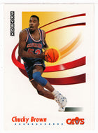 Chucky Brown - Cleveland Cavaliers (NBA Basketball Card) 1991-92 Skybox # 46 Mint