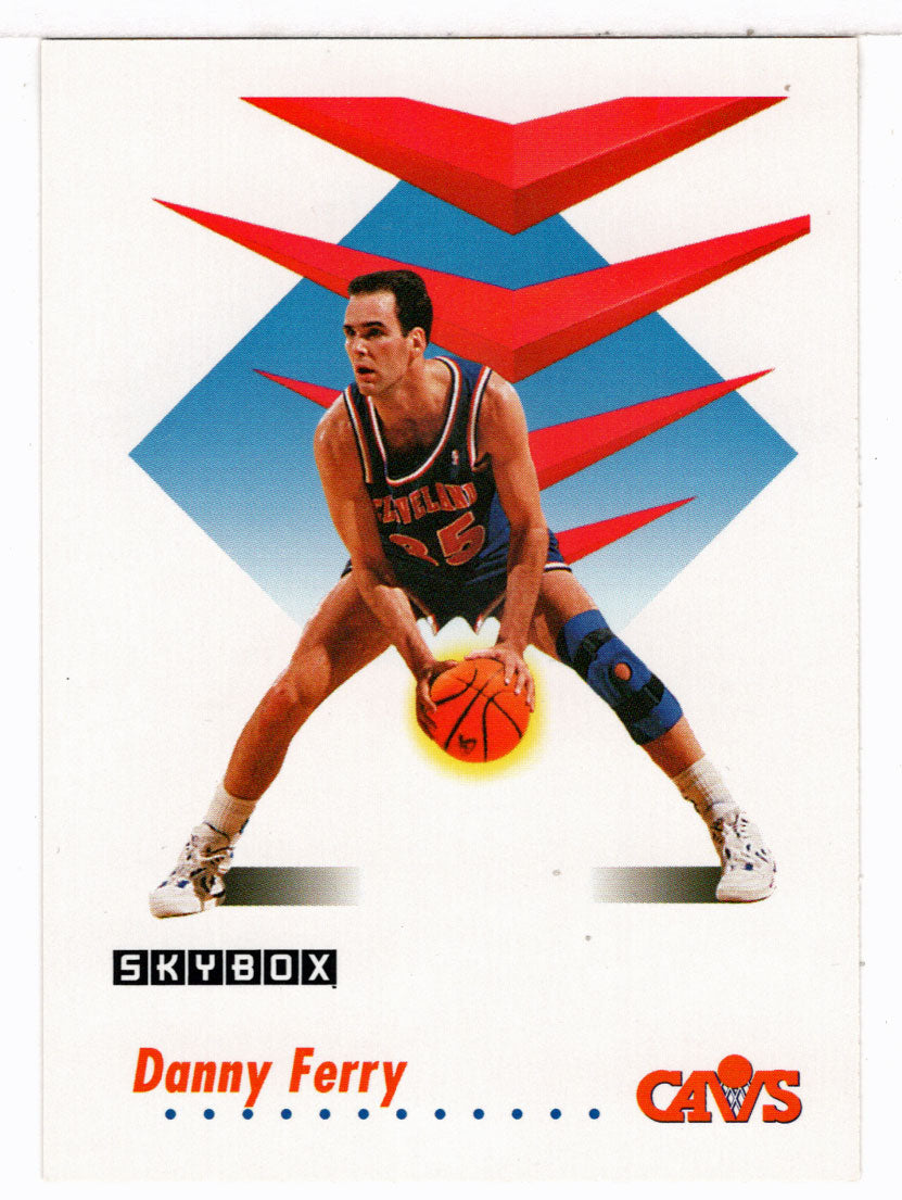 Danny Ferry - Cleveland Cavaliers (NBA Basketball Card) 1991-92 Skybox # 49 Mint