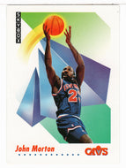 John Morton - Cleveland Cavaliers (NBA Basketball Card) 1991-92 Skybox # 51 Mint