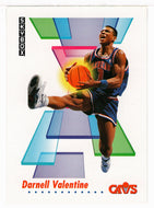 Darnell Valentine - Cleveland Cavaliers (NBA Basketball Card) 1991-92 Skybox # 54 Mint