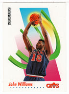 John Williams - Cleveland Cavaliers (NBA Basketball Card) 1991-92 Skybox # 55 Mint
