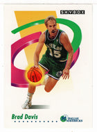 Brad Davis - Dallas Mavericks (NBA Basketball Card) 1991-92 Skybox # 58 Mint