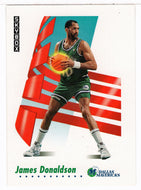 James Donaldson - Dallas Mavericks (NBA Basketball Card) 1991-92 Skybox # 59 Mint