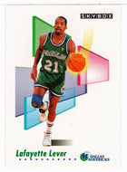Lafayette Lever - Dallas Mavericks (NBA Basketball Card) 1991-92 Skybox # 61 Mint