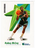 Rodney McCray - Dallas Mavericks (NBA Basketball Card) 1991-92 Skybox # 62 Mint