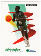 Kelvin Upshaw - Dallas Mavericks (NBA Basketball Card) 1991-92 Skybox # 64 Mint