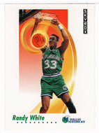 Randy White - Dallas Mavericks (NBA Basketball Card) 1991-92 Skybox # 65 Mint