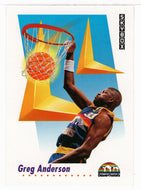 Greg Anderson - Denver Nuggets (NBA Basketball Card) 1991-92 Skybox # 68 Mint